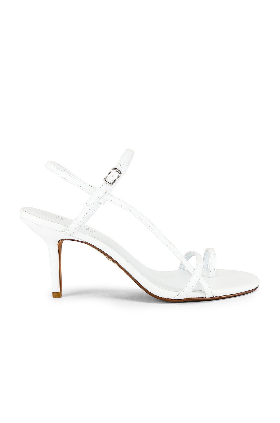 RAYE Riga Heel in White | REVOLVE