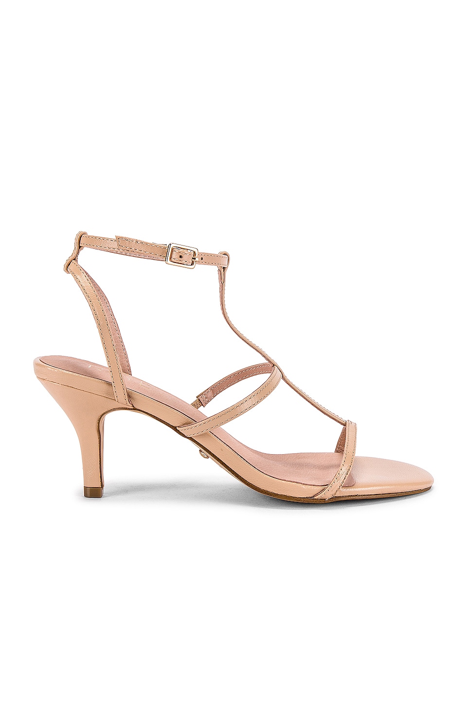 RAYE Nikita Heel in Tan | REVOLVE