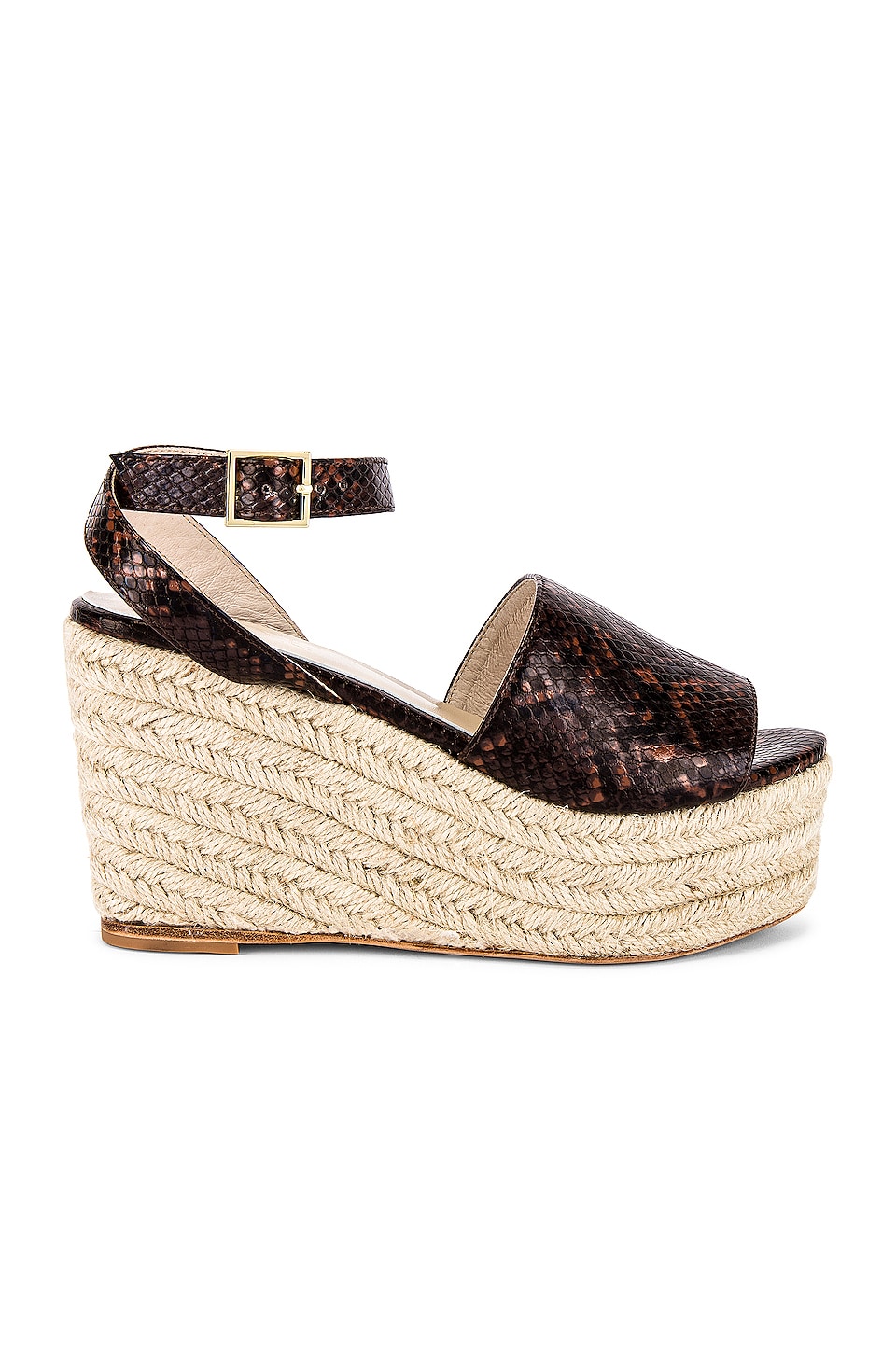 RAYE Griffith Wedge in Brown | REVOLVE