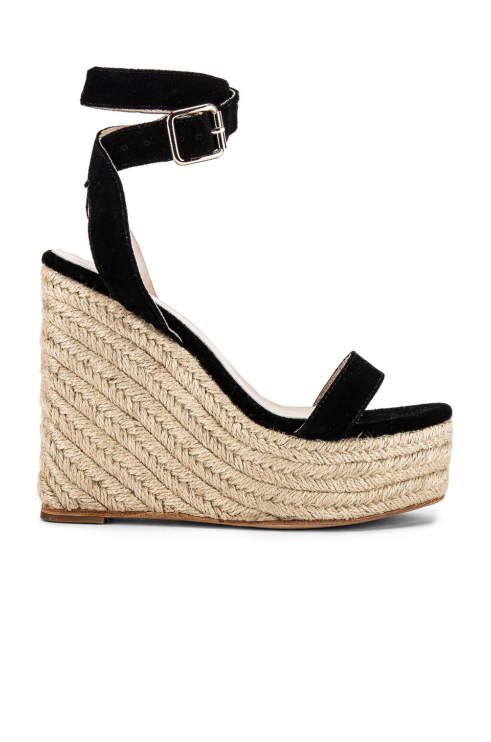 RAYE Tulum Wedge in Black | REVOLVE