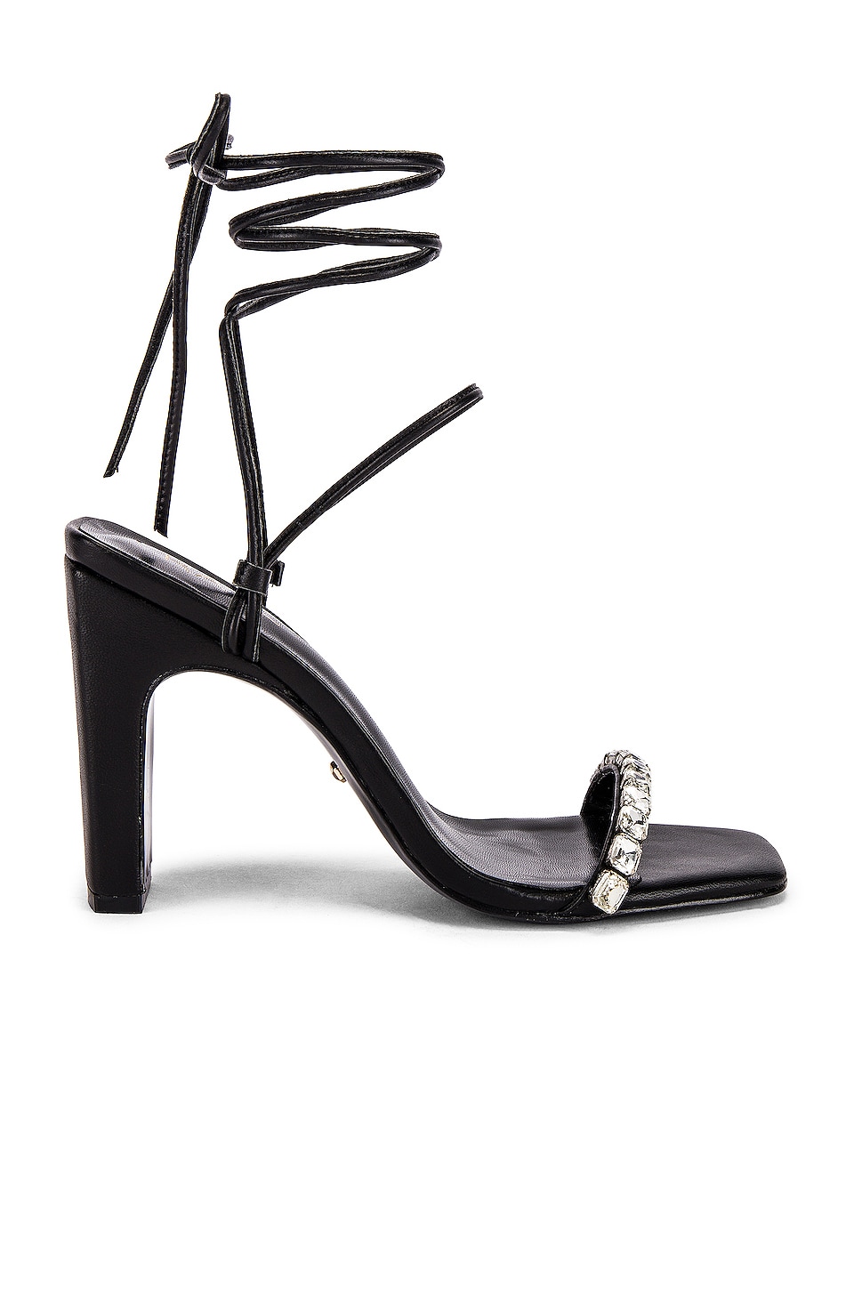 RAYE Twinkle Heel in Black | REVOLVE