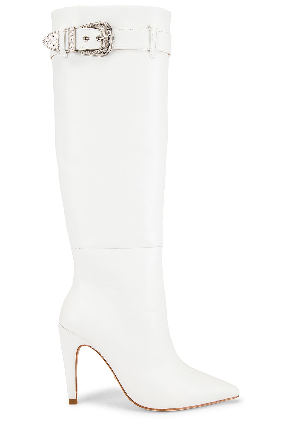 revolve white boots