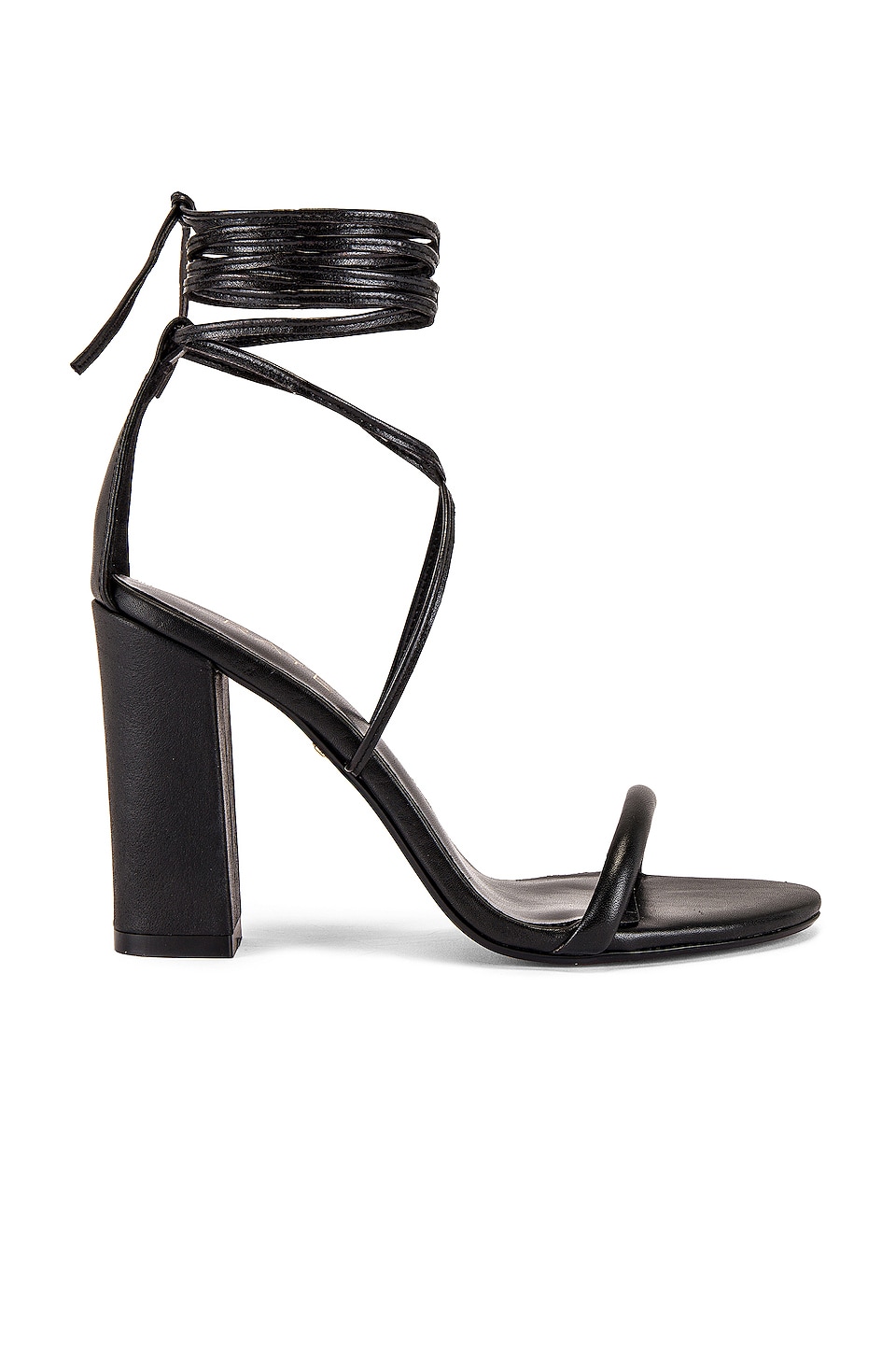 RAYE Mojave Heel in Black | REVOLVE