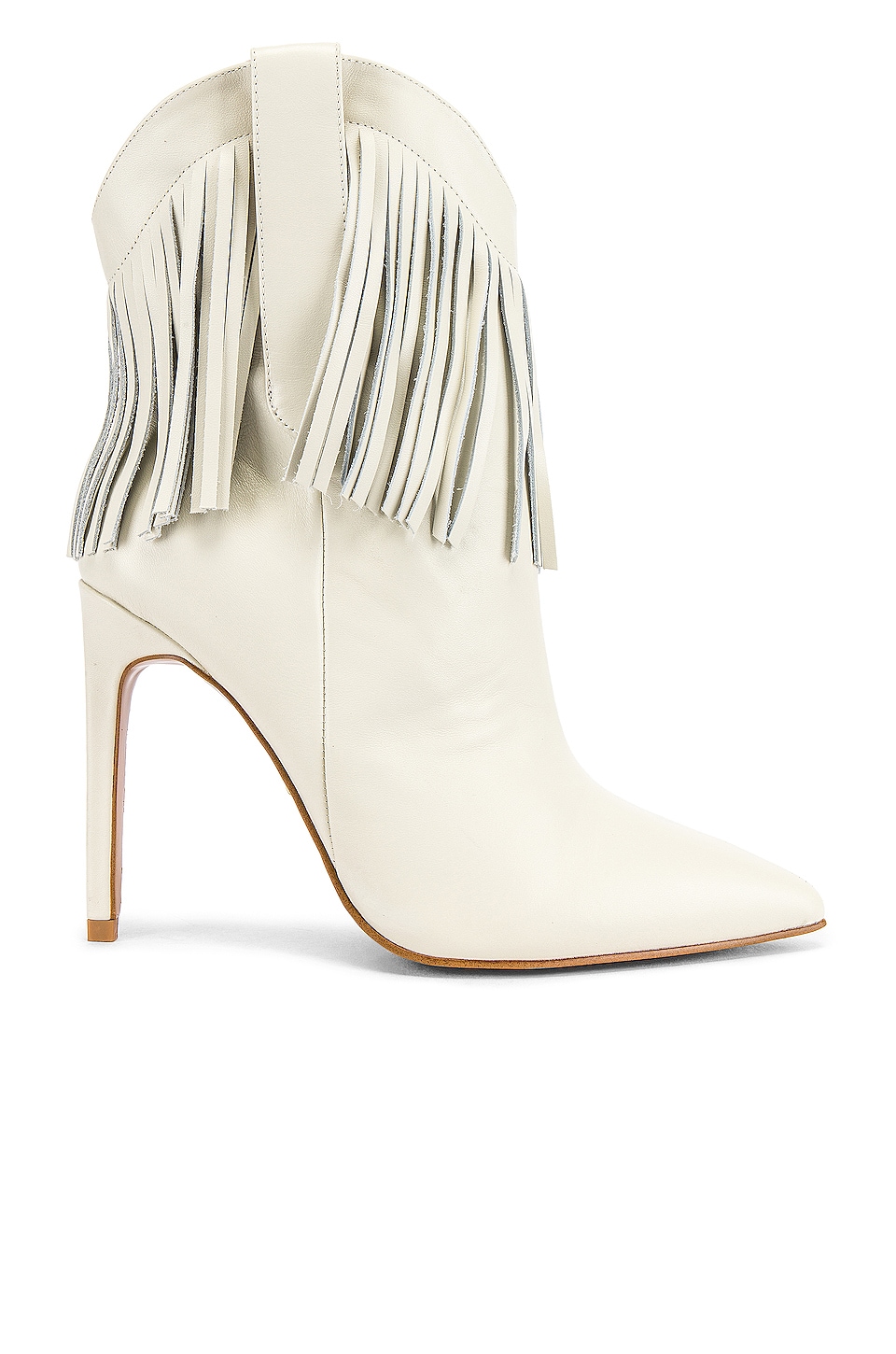revolve white booties