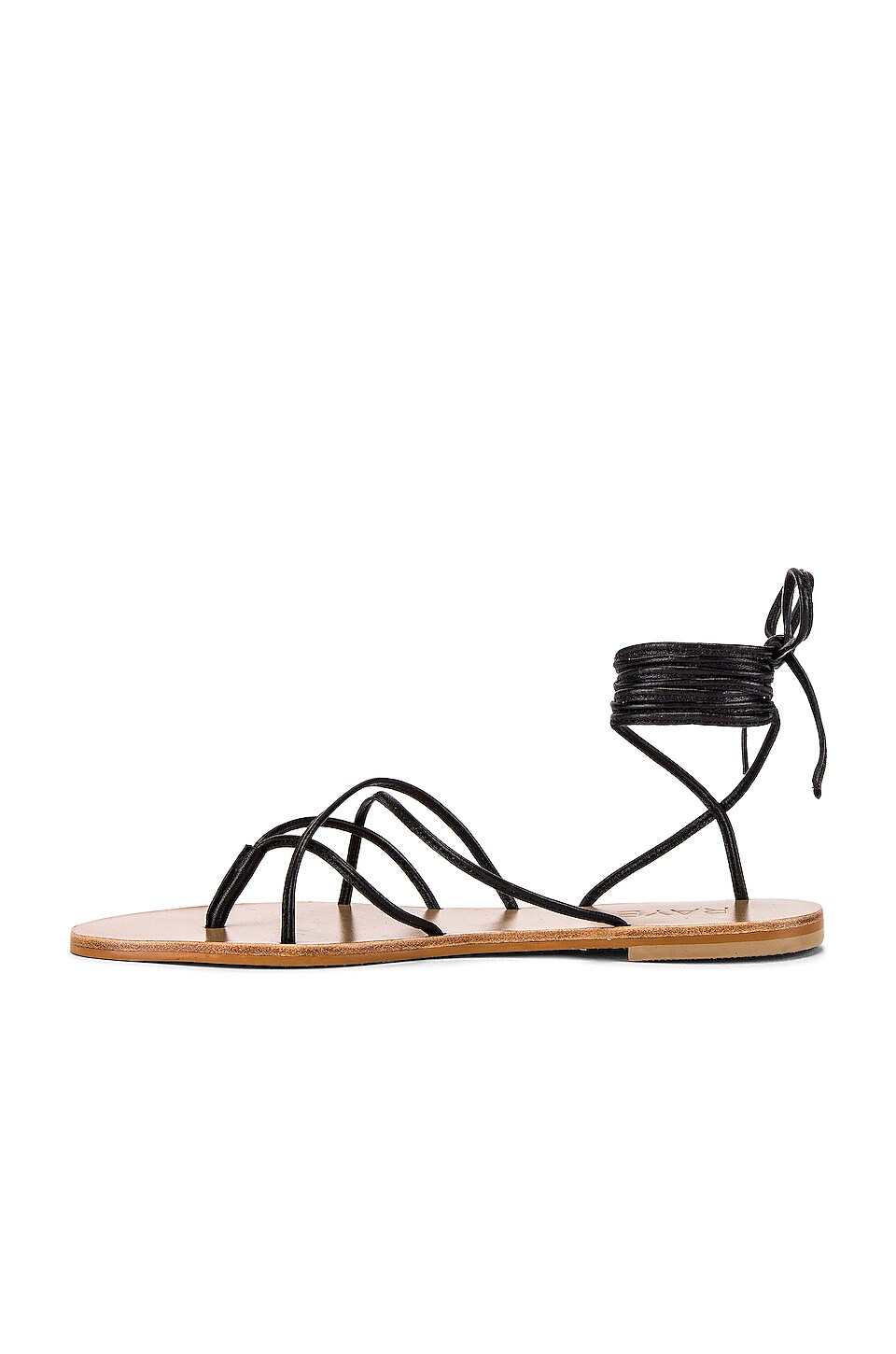 RAYE Siam Sandal in Black | REVOLVE