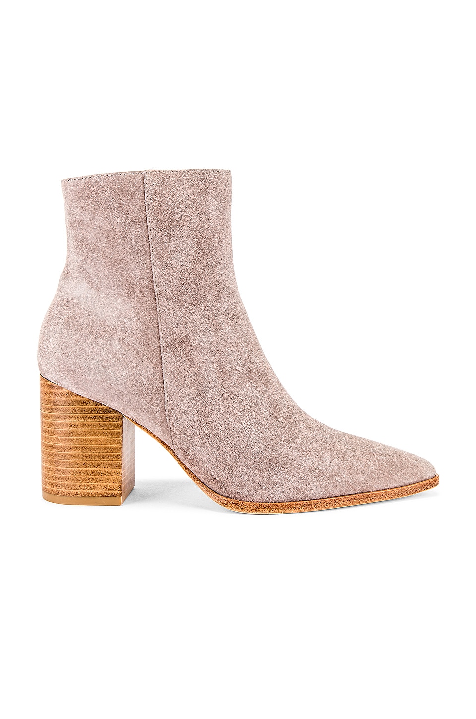 RAYE Merit Bootie in Taupe