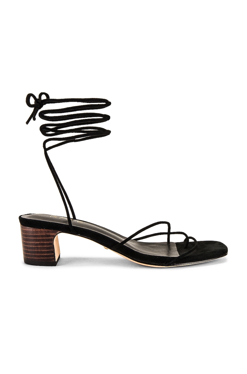 RAYE Talia Heel in Black | REVOLVE