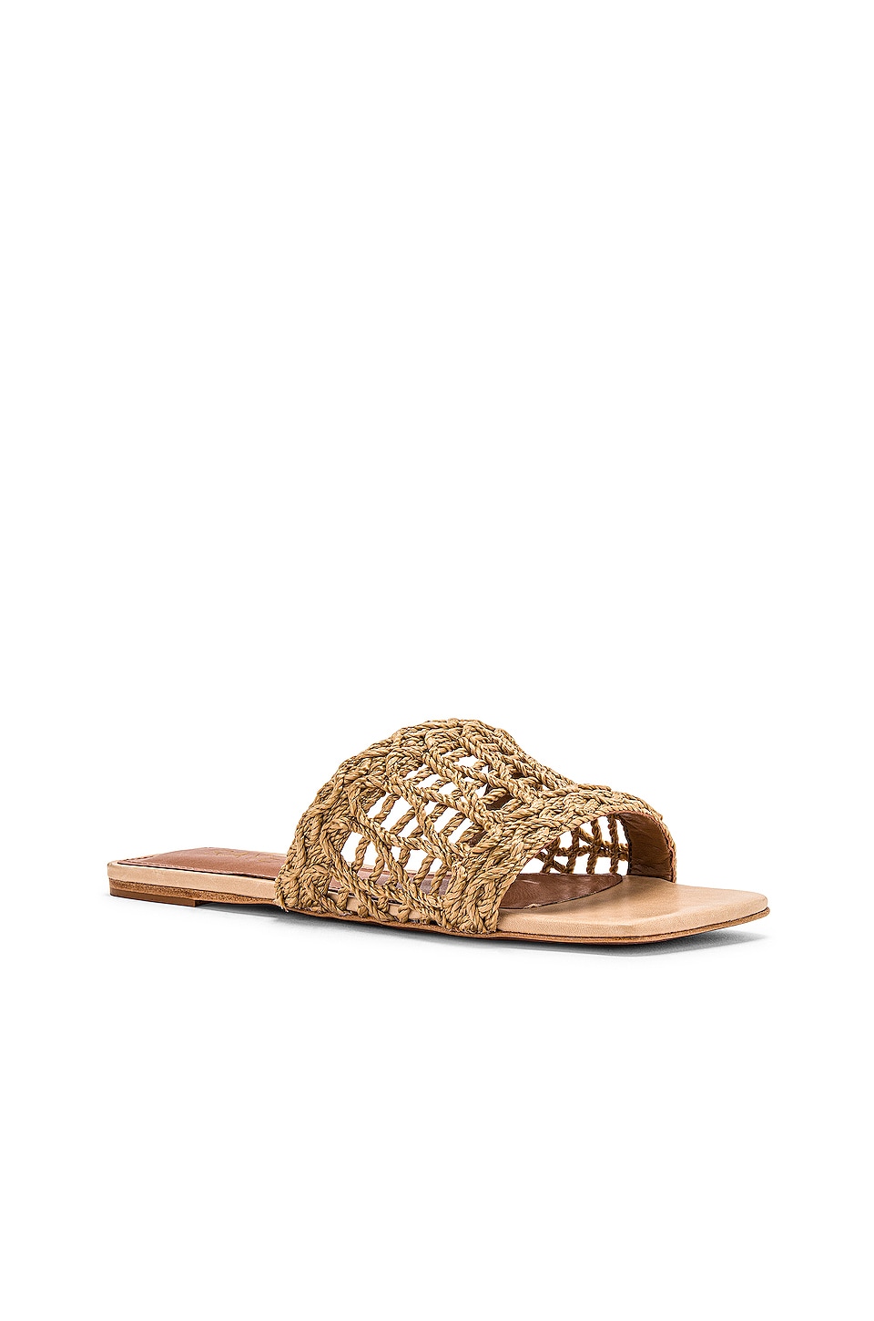 RAYE Tiki Sandal in Natural