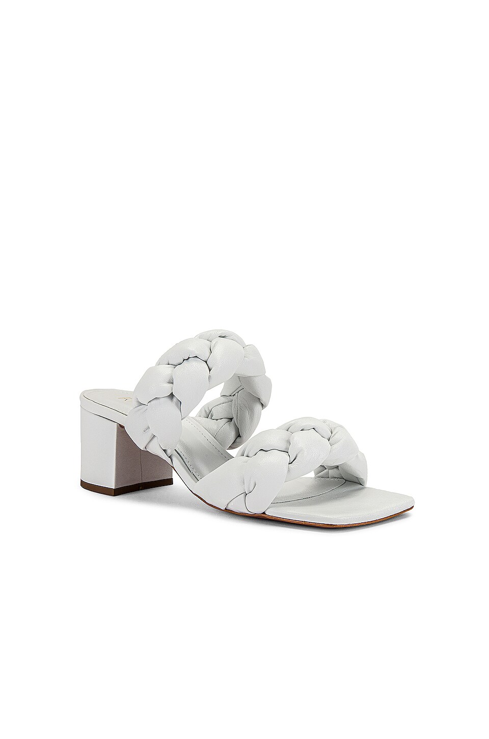 RAYE Ozzie Heel in White