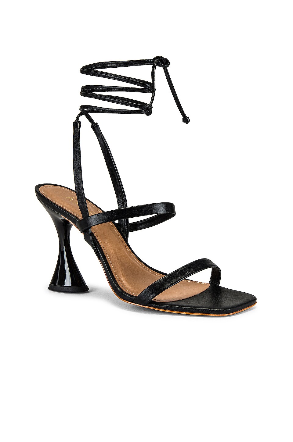 RAYE Zoom Heel in Black