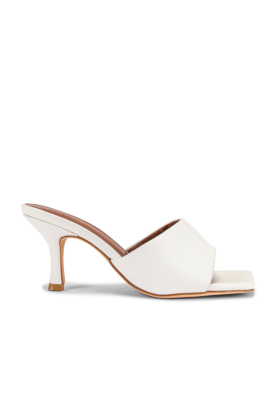 RAYE Abie Heel in White | REVOLVE