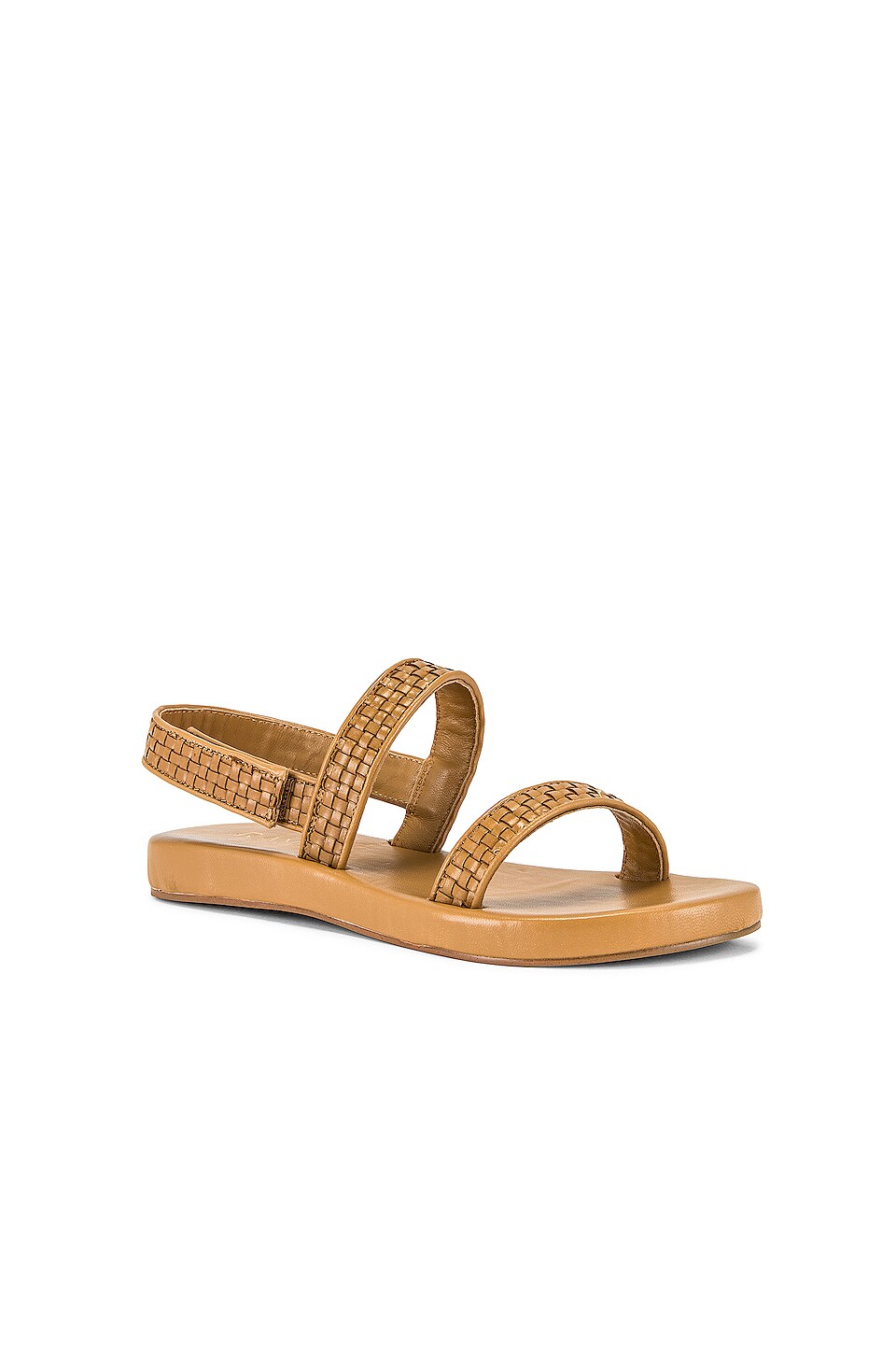 RAYE Hoxton Sandal in Cognac