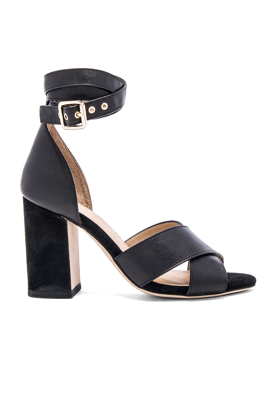 RAYE Lily Heel in Black | REVOLVE