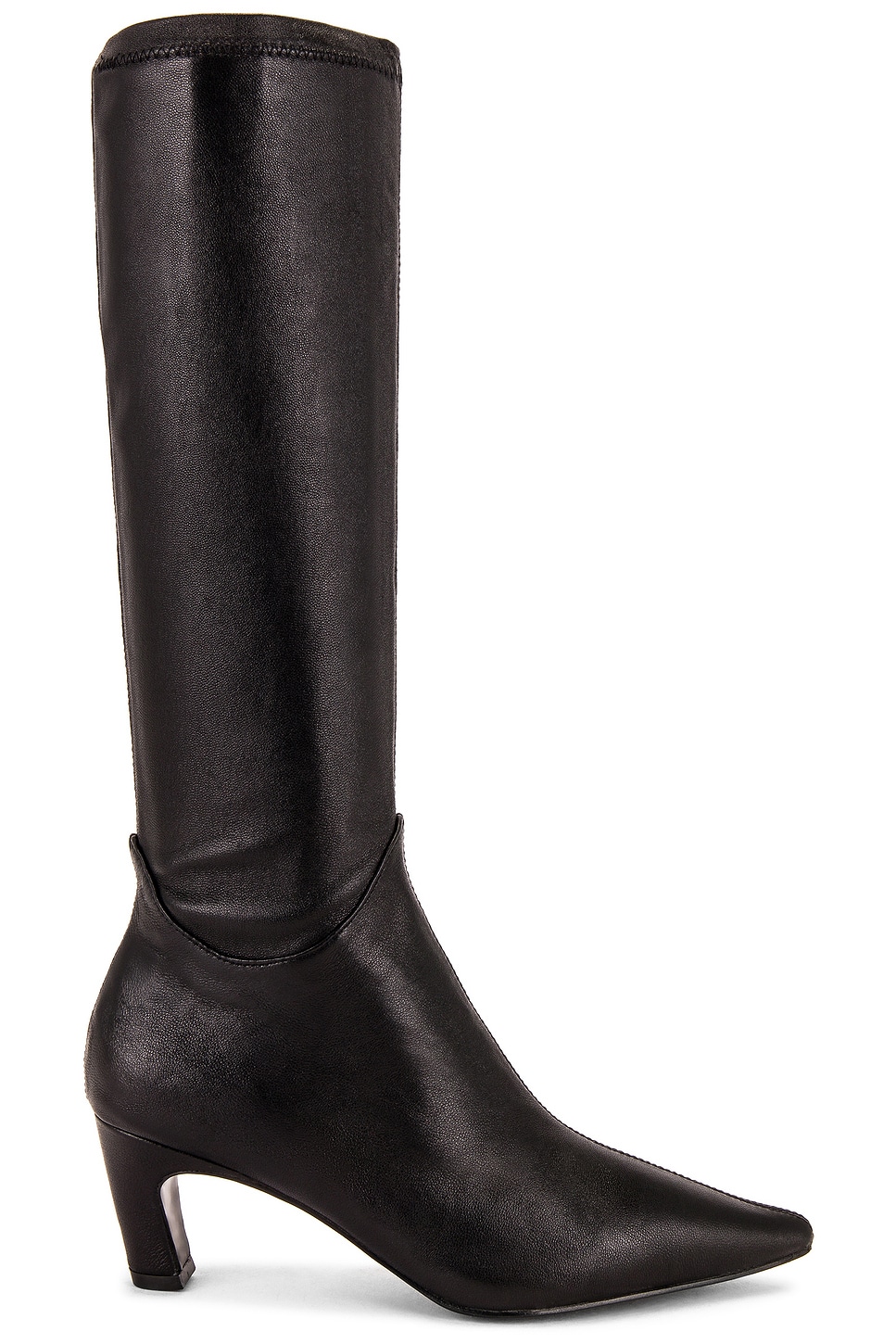 Curve Boot in Black View 1 of 5