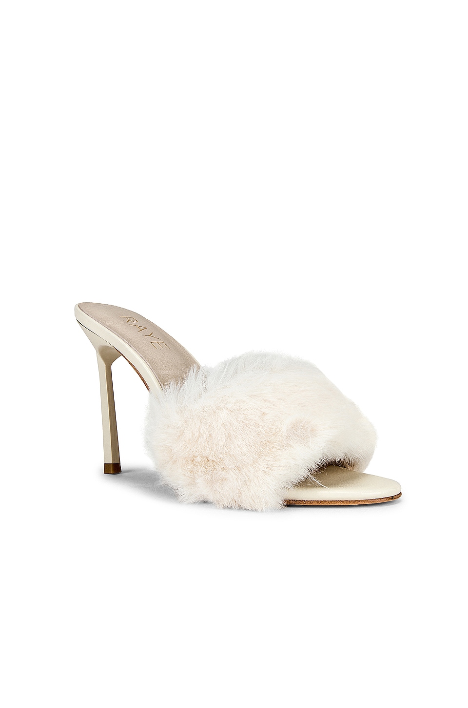 RAYE Regina Heel in Natural
