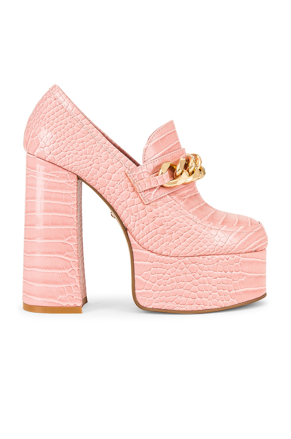 RAYE Leona Heel in Blush Pink | REVOLVE