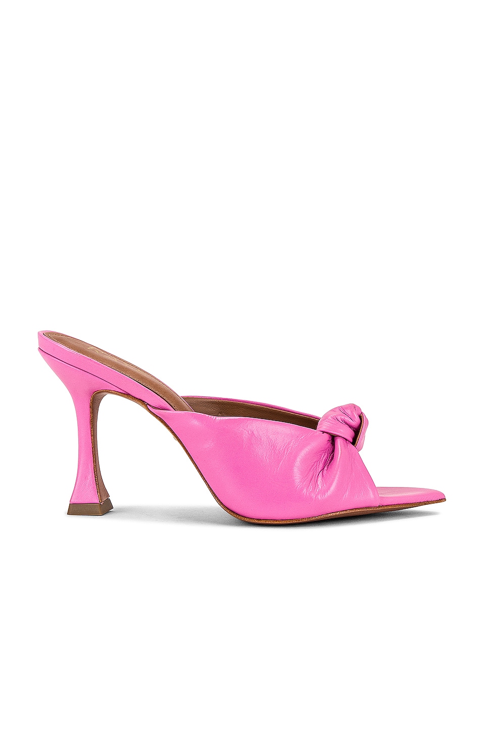 Revolve Women Shoes High Heels Heels Heeled Sandals Devina Sandal in Pink. 