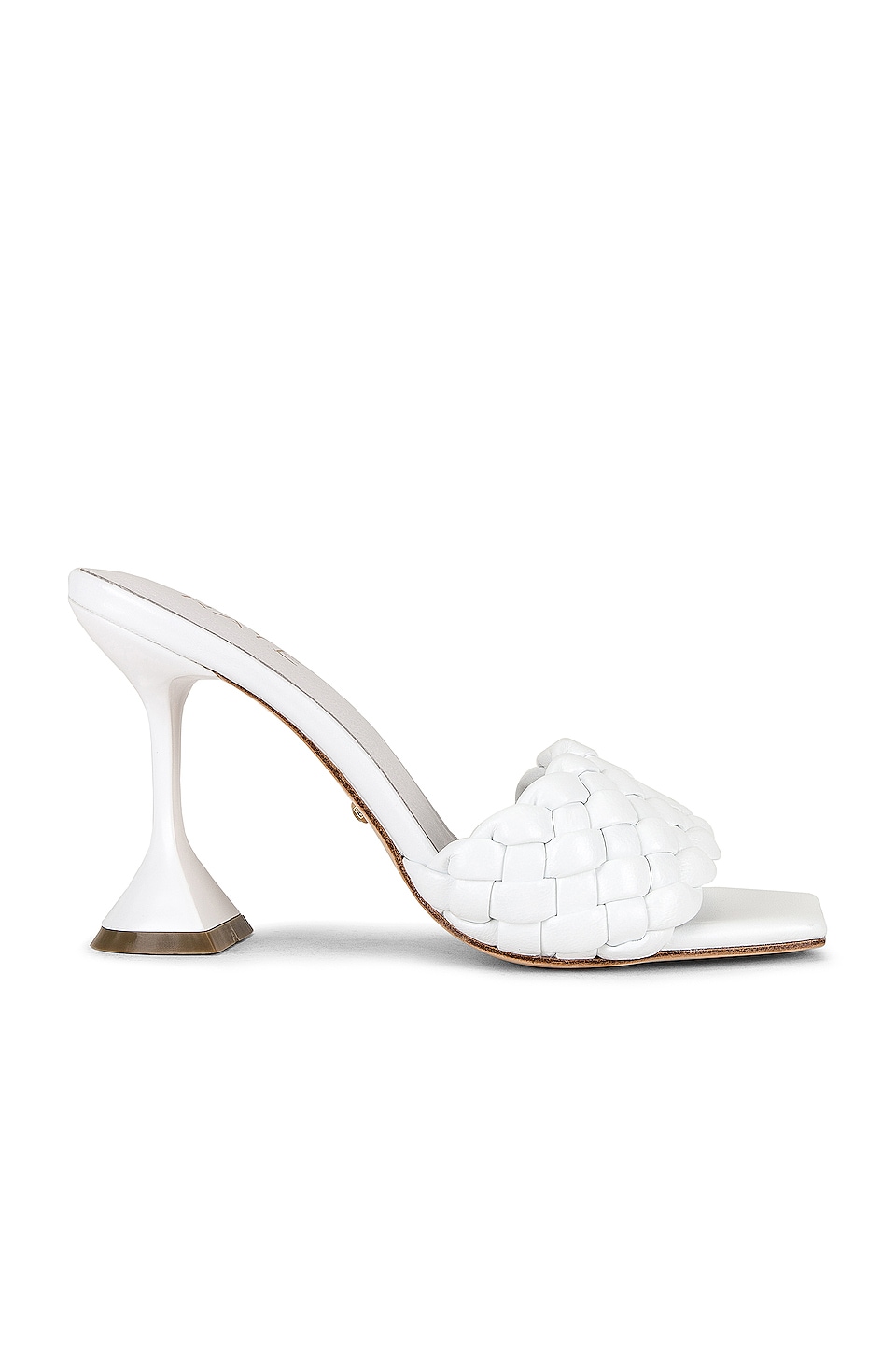 RAYE Valeria Heel in White