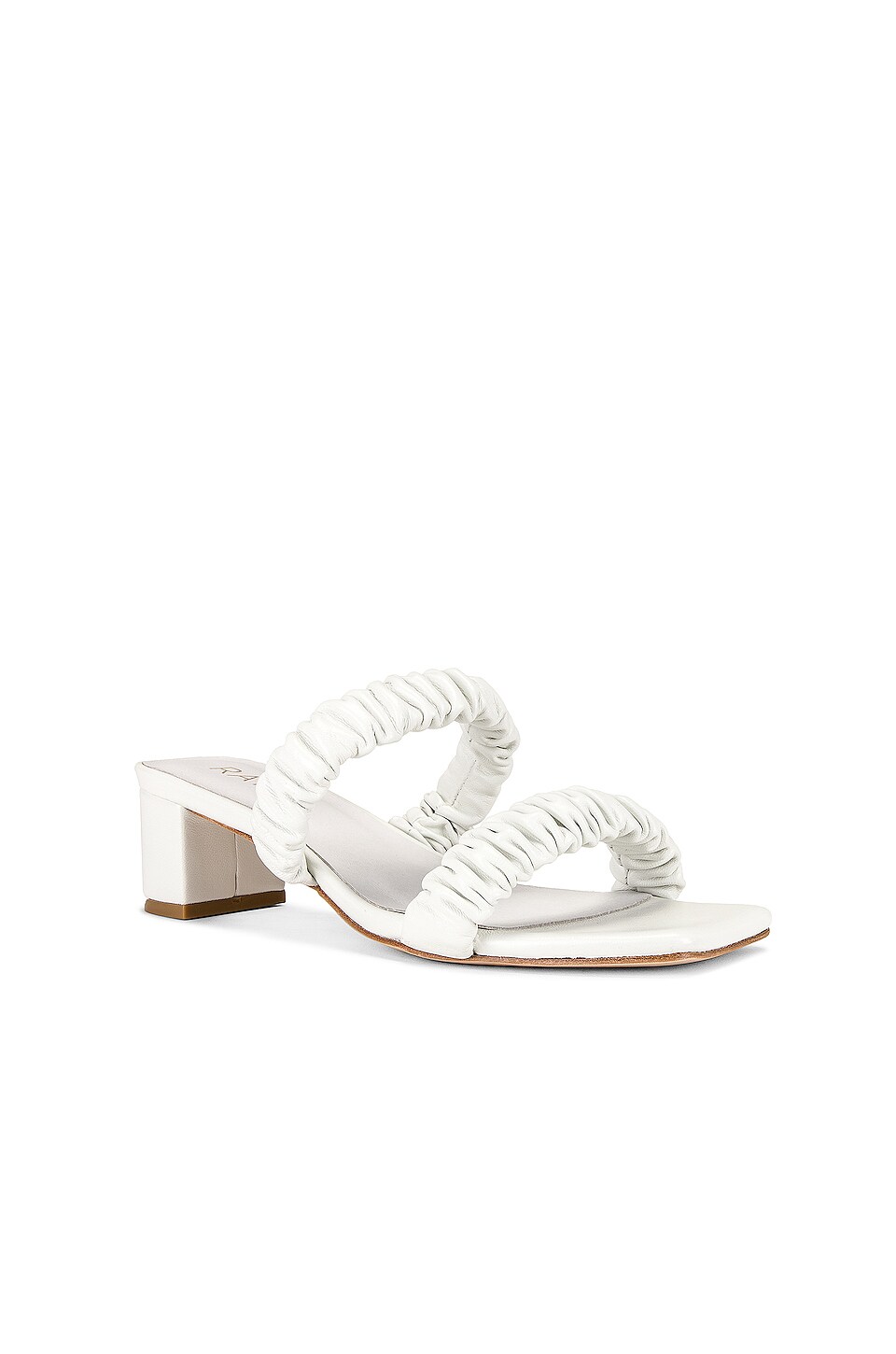 RAYE Posh Sandal in White