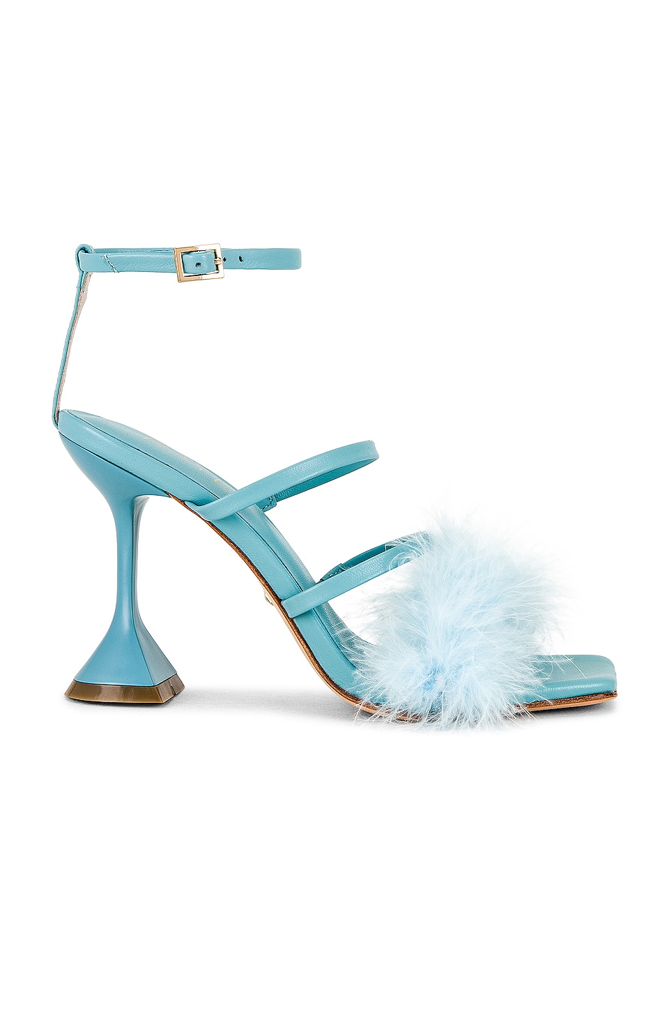 RAYE Prita Heel in Pale Blue | REVOLVE