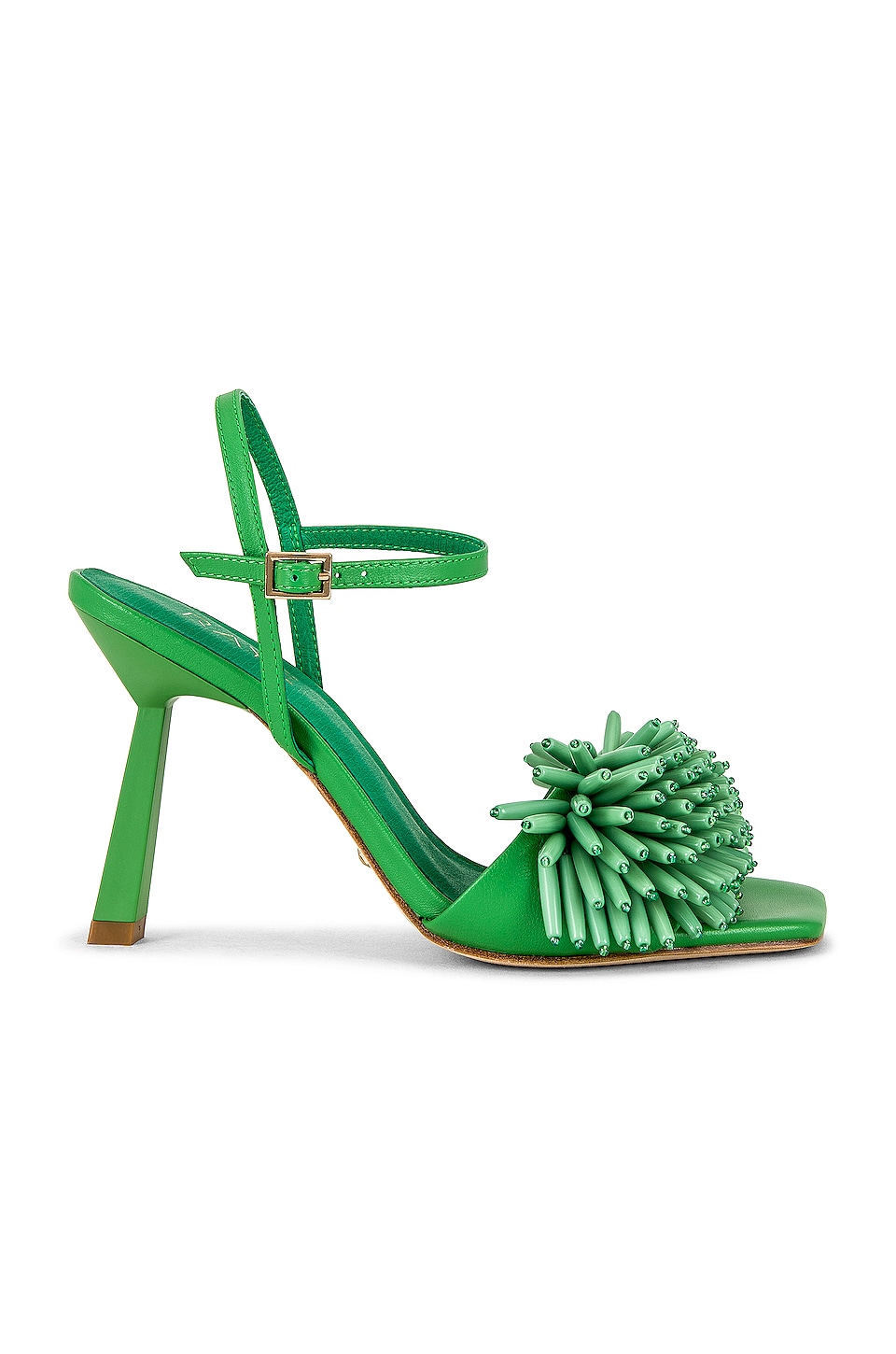 RAYE Cherish Heel in Green | REVOLVE