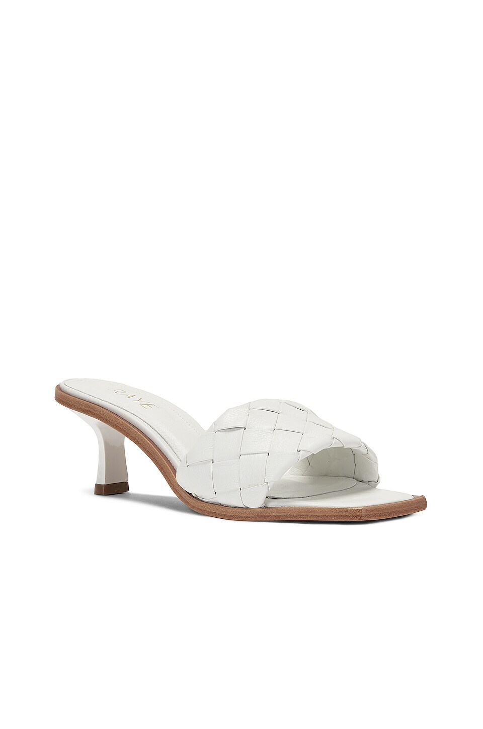 RAYE Santos Heel in White