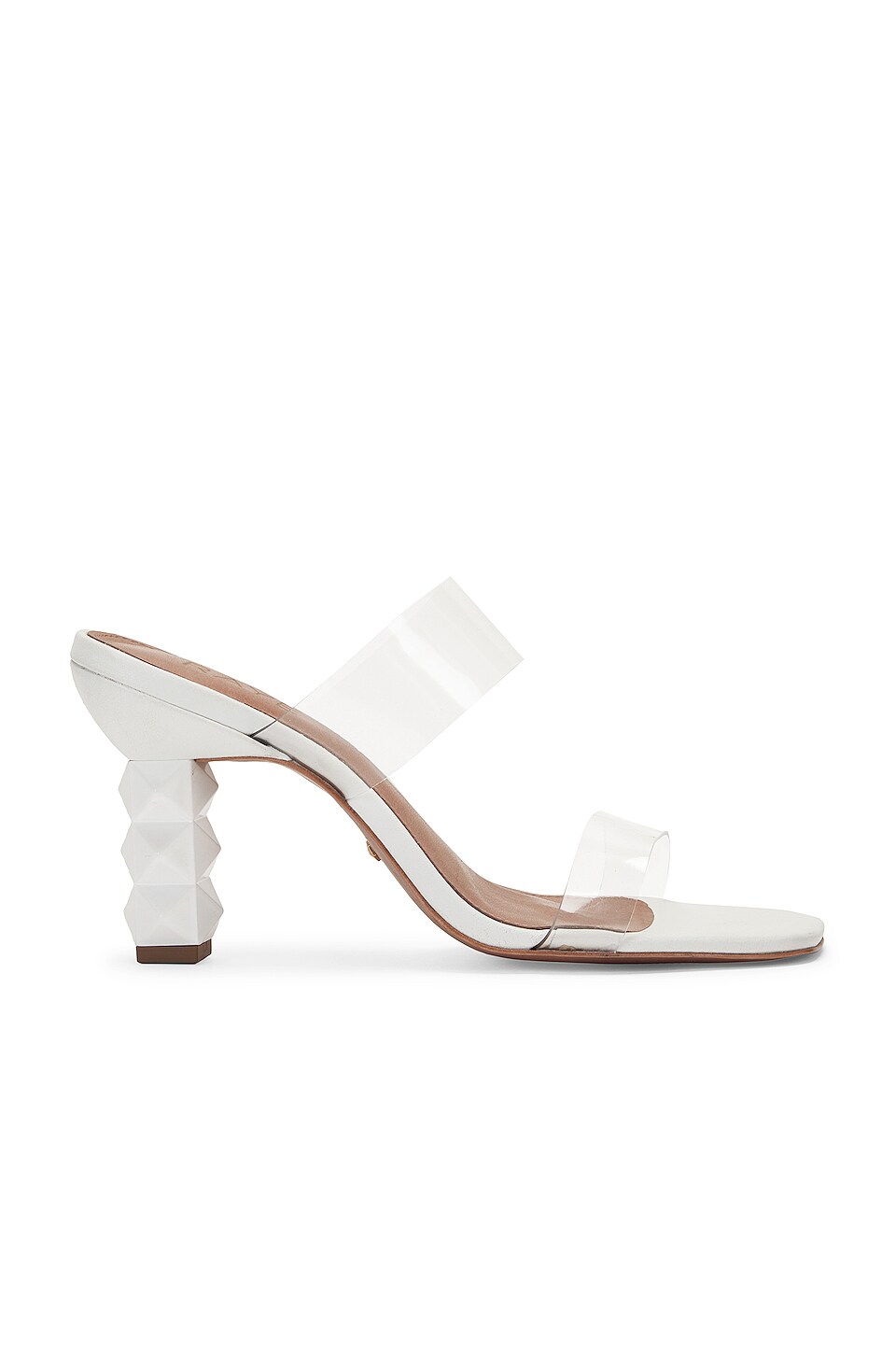 RAYE Addisyn Heel in White | REVOLVE