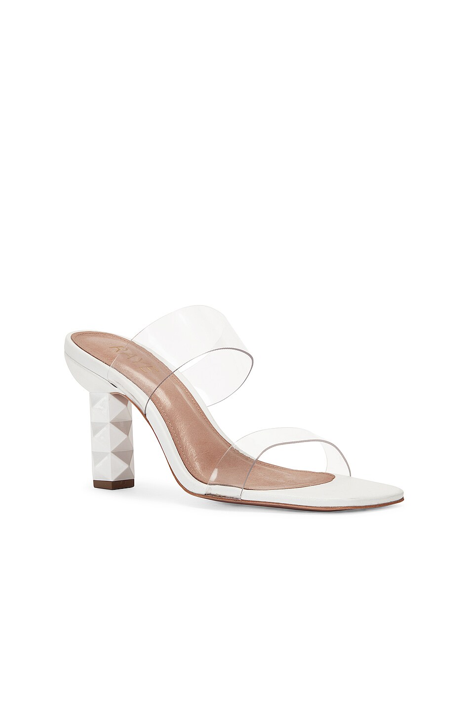 RAYE Addisyn Heel in White