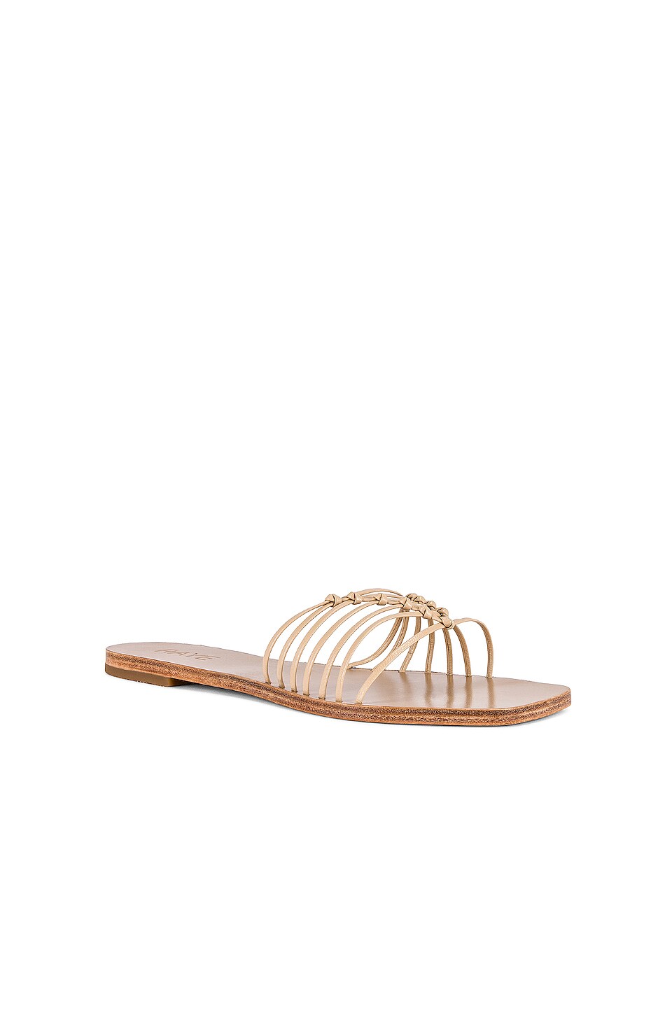 RAYE Obsidian Sandal in Nude