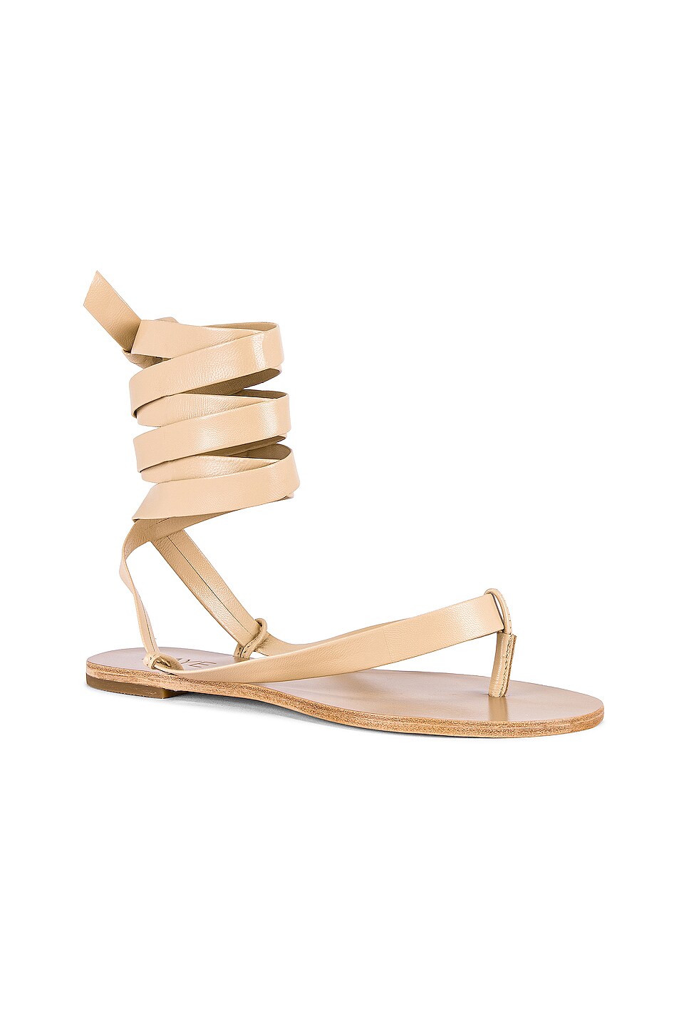 RAYE Veronica Sandal in Nude