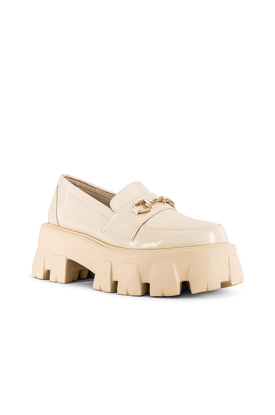 RAYE Lea Loafer in Nude