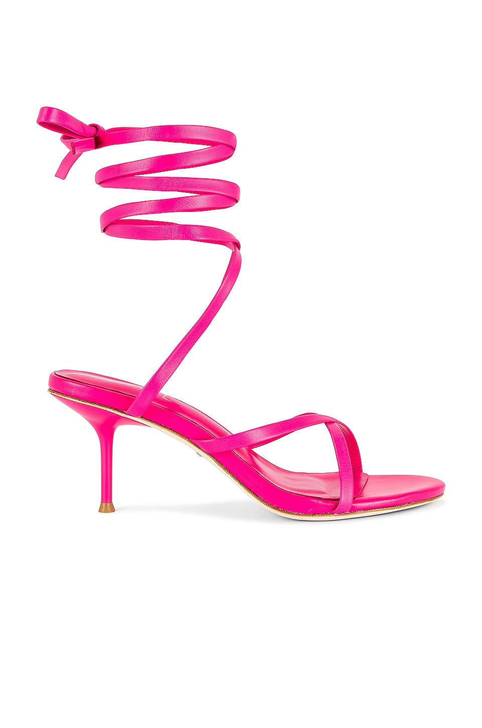 RAYE Schay Heel in Neon Pink | REVOLVE