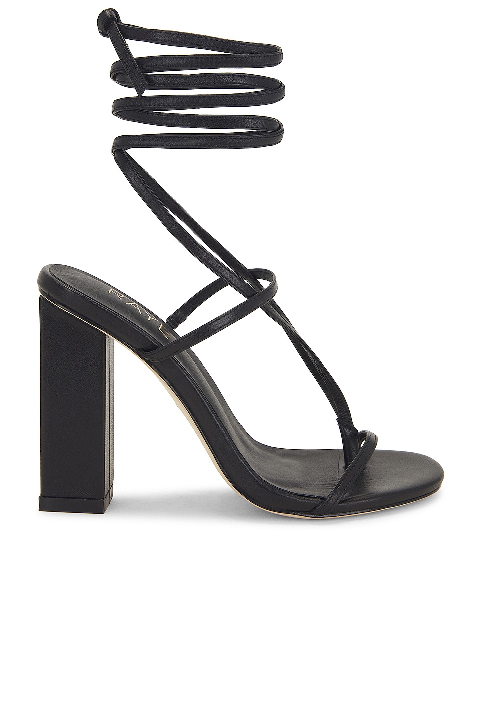 RAYE Briar Heel in Black | REVOLVE