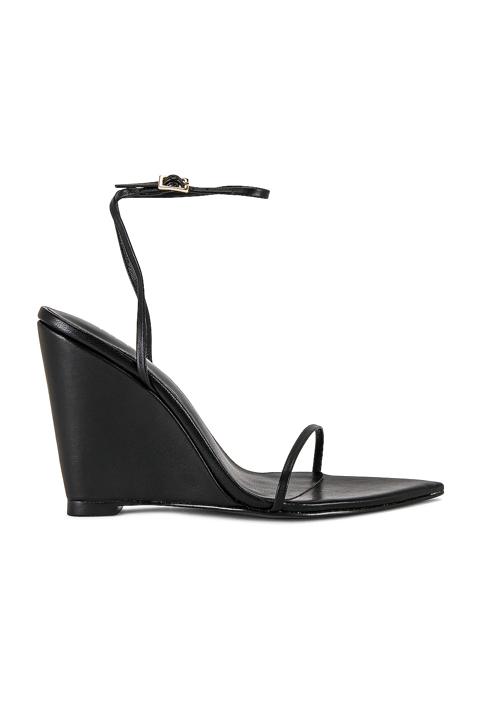 RAYE Estela Wedge in Black REVOLVE