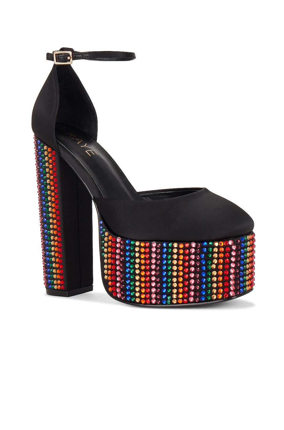 RAYE Gabriella Heel in Black Multi