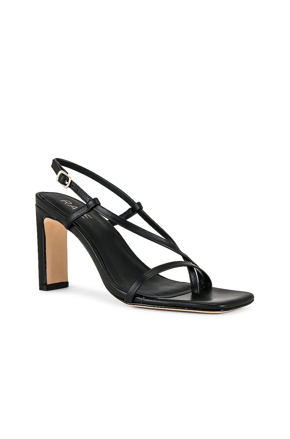 RAYE Kinsley Heel in Black