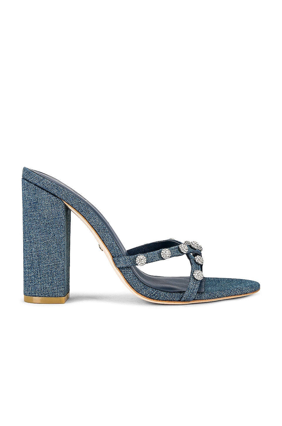 Tony bianco indigo on sale mule