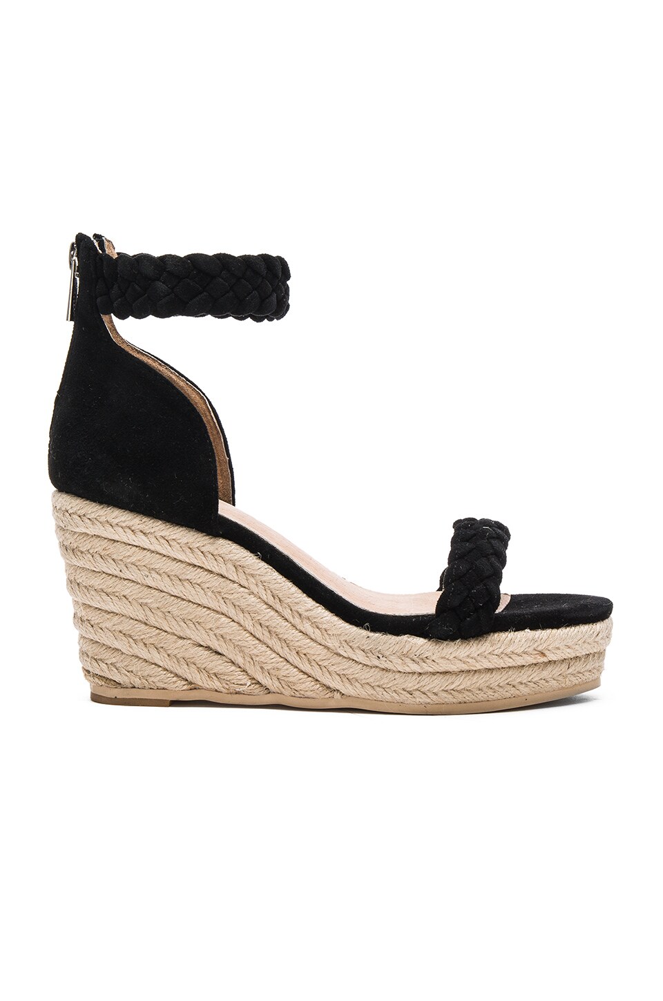 RAYE Dara Wedge in Black | REVOLVE