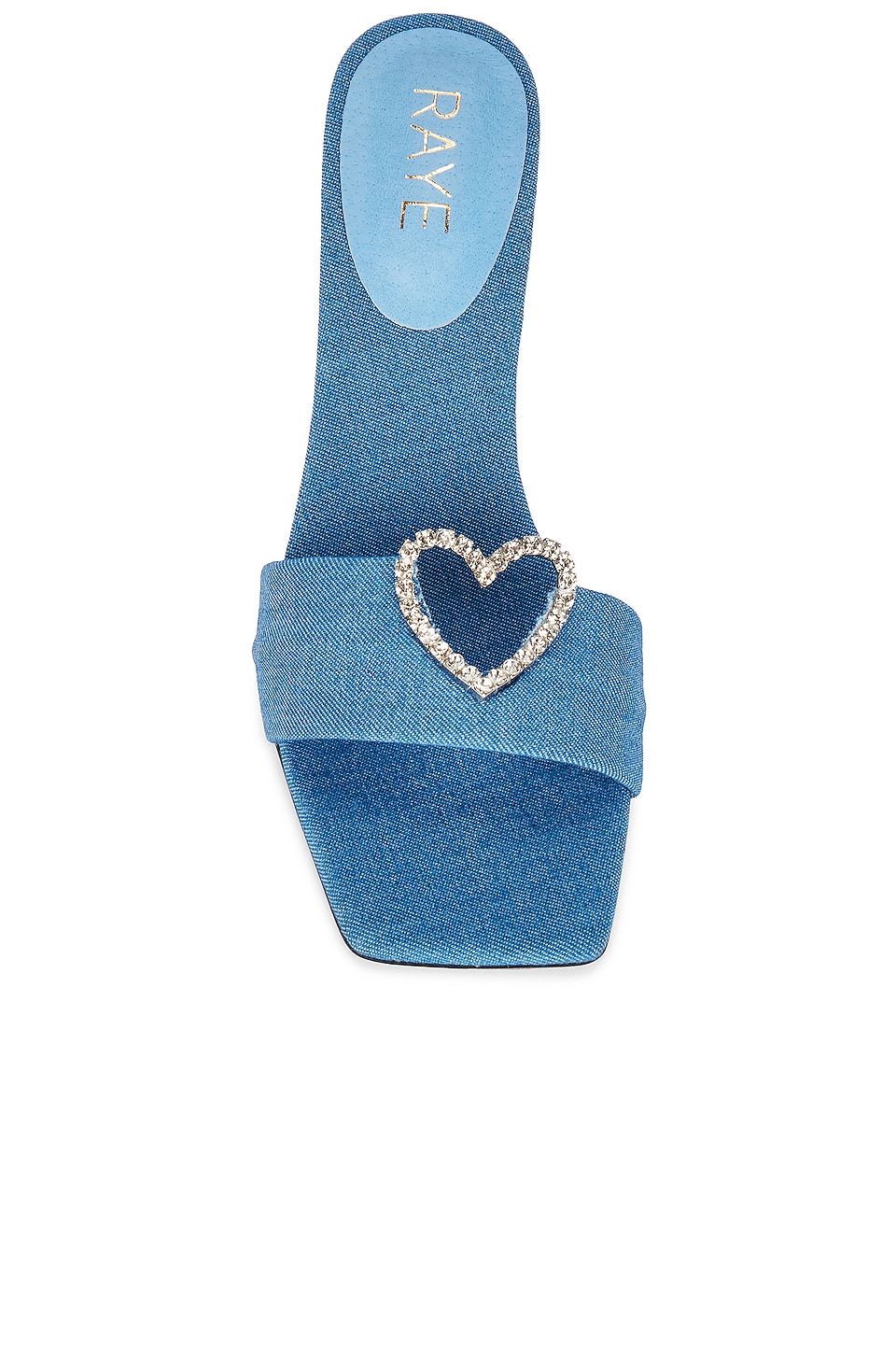 Image 1 of Hearts Heel in Blue