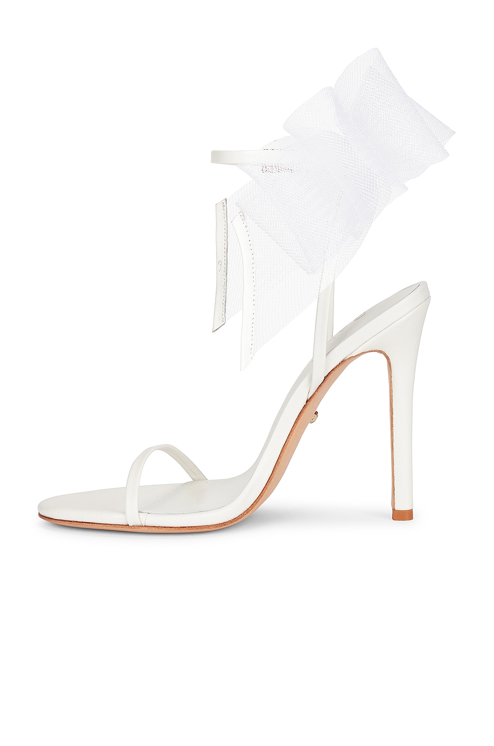 RAYE - Flor Heel RAYE White Floral Platform Heels main image 1