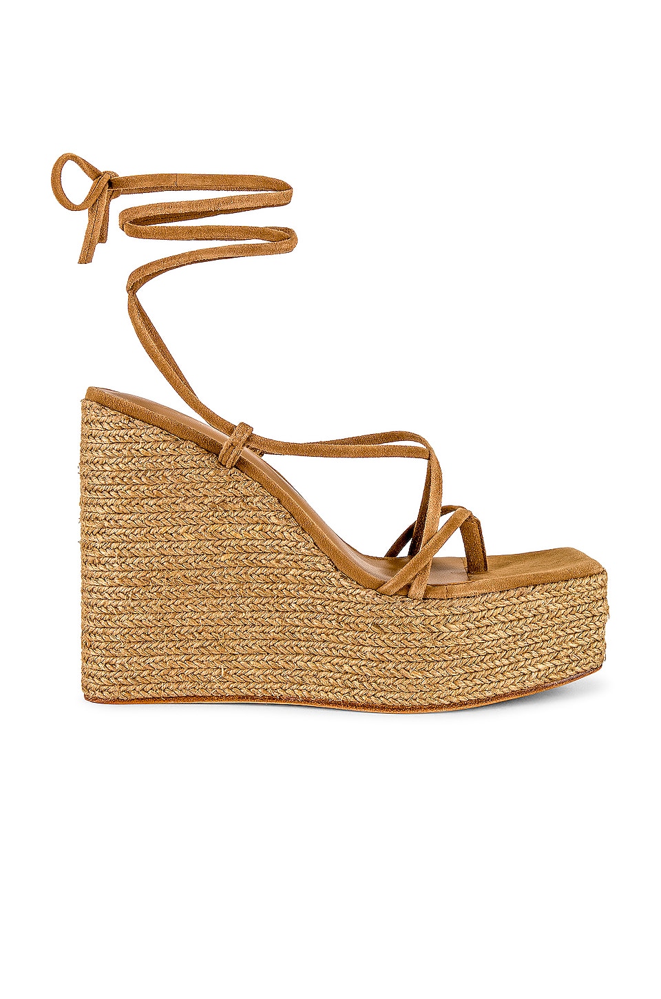 Camilla Lace Up Wedge Espadrille - Sustainable Shoes