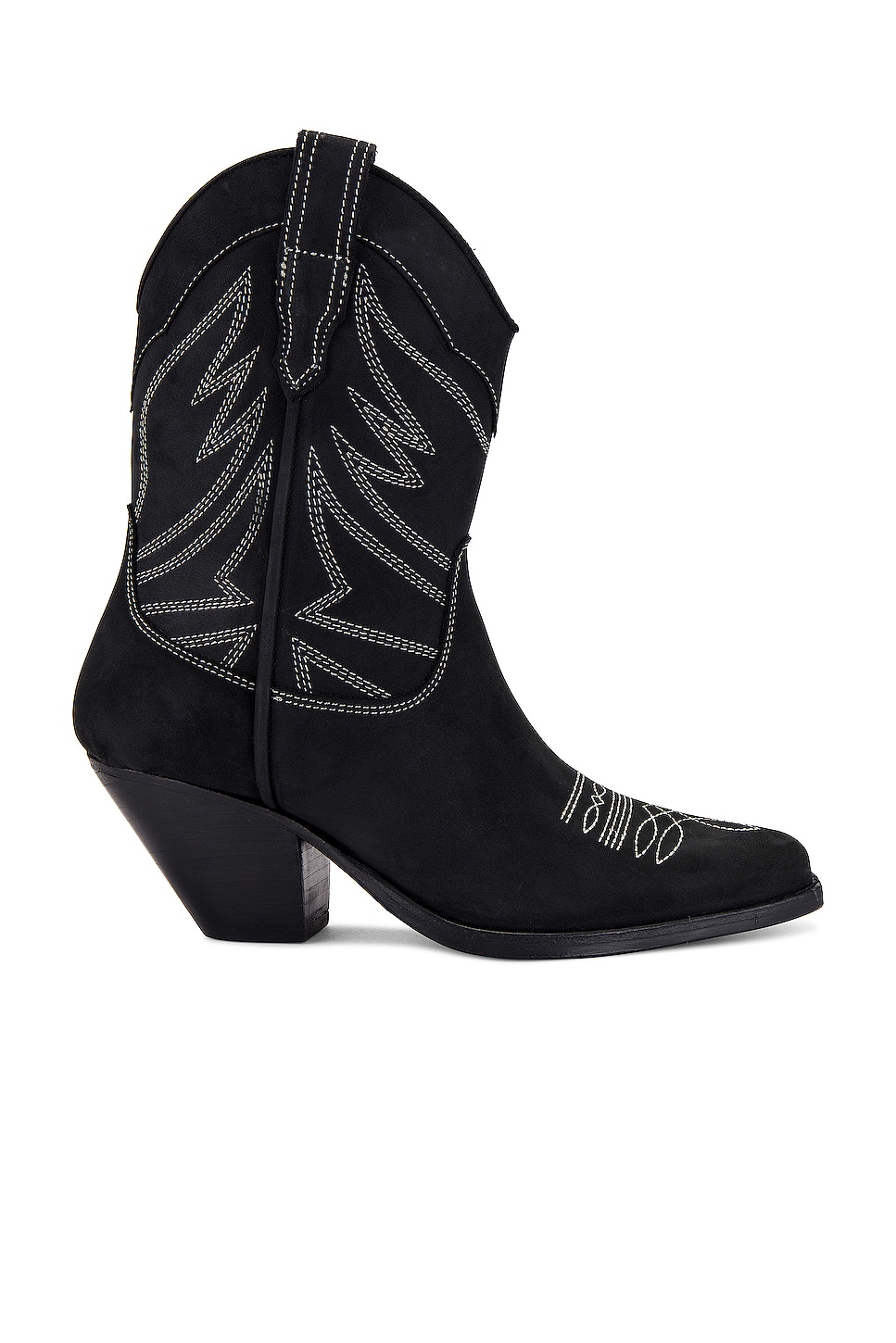 Free People Brayden Western Boot In Bone