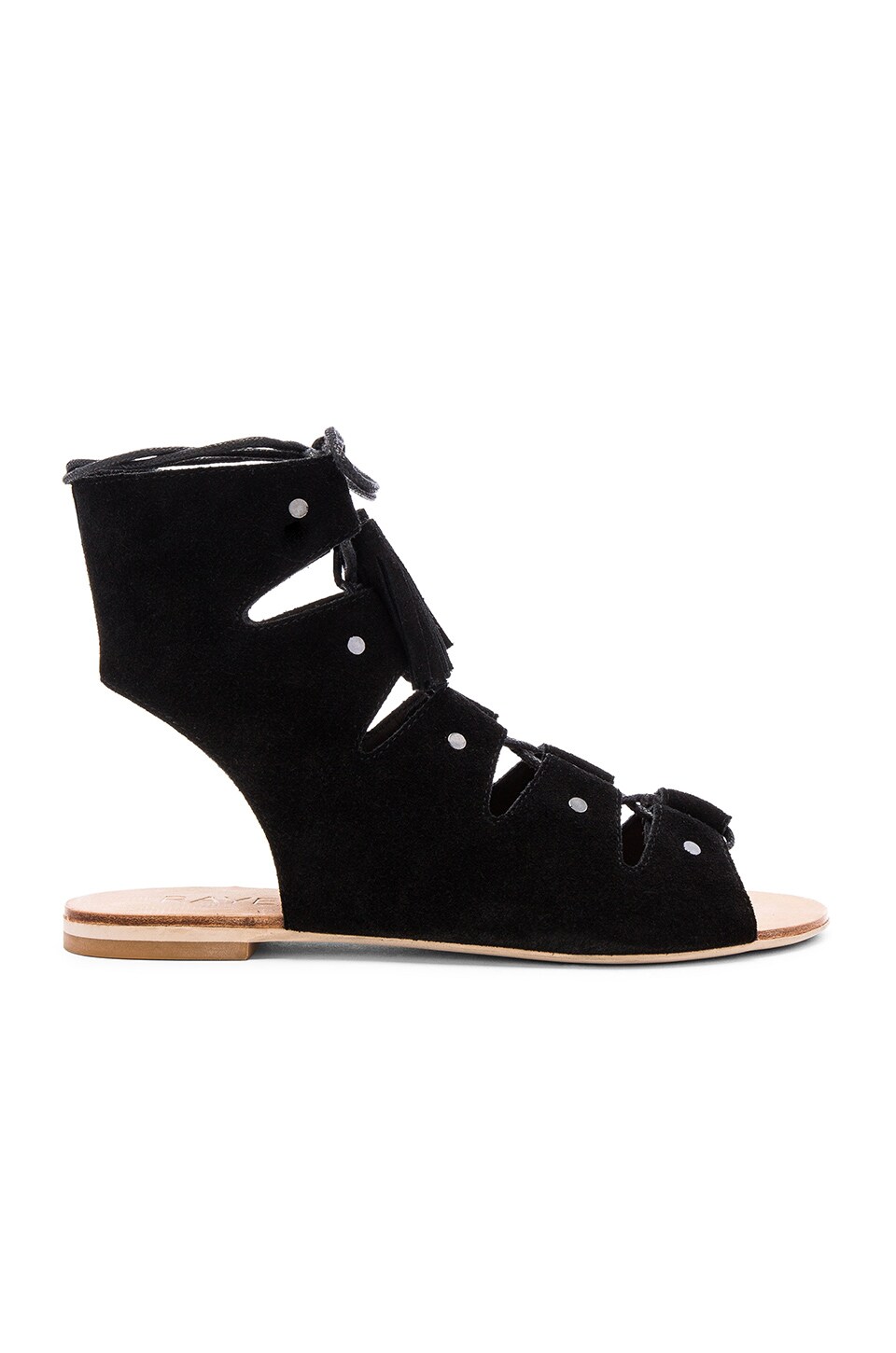 RAYE Sydney Sandal in Black