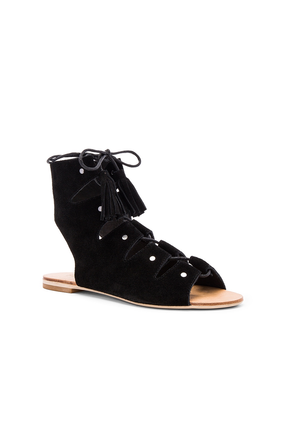 RAYE Sydney Sandal in Black