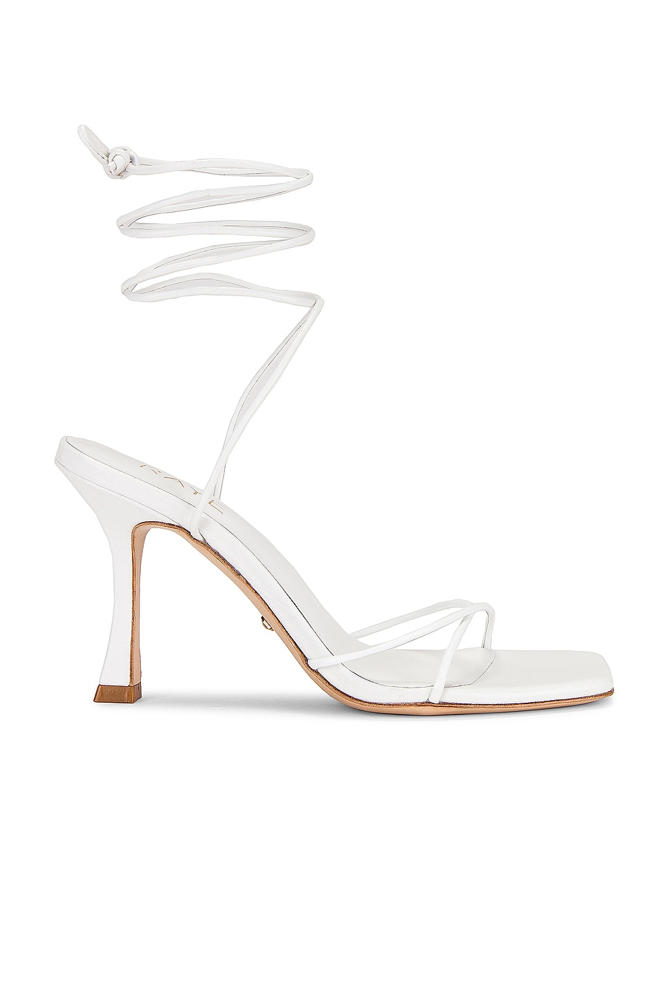 RAYE Kamala Heel in Ivory REVOLVE