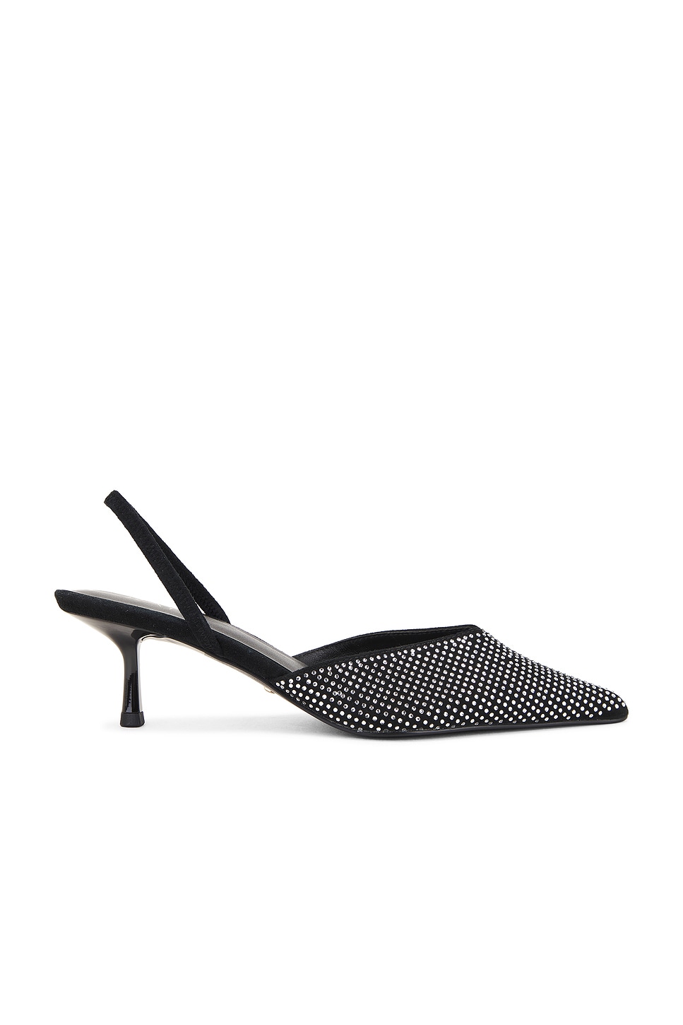 Hans Rhinestone Heel