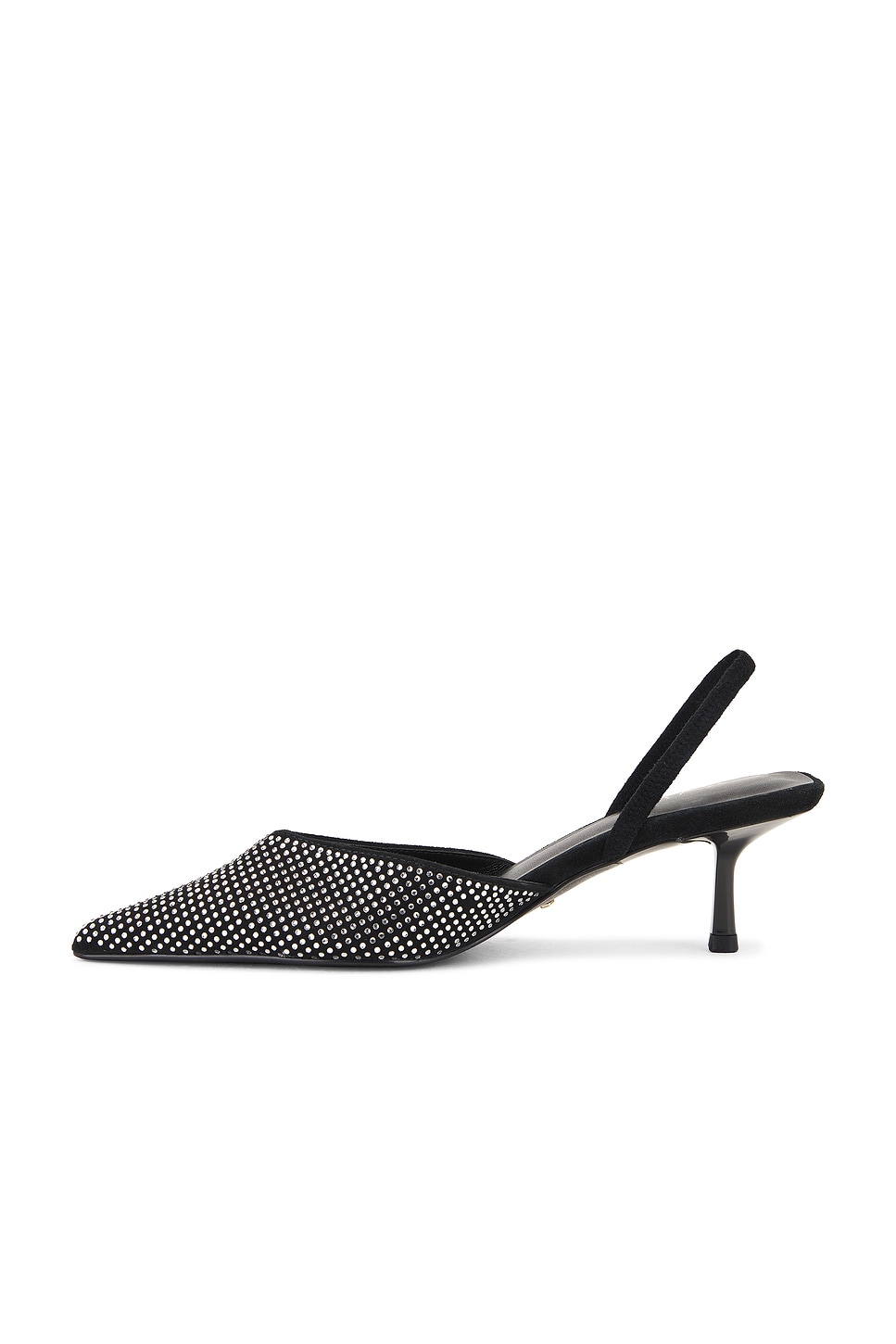 Hans Rhinestone Heel
