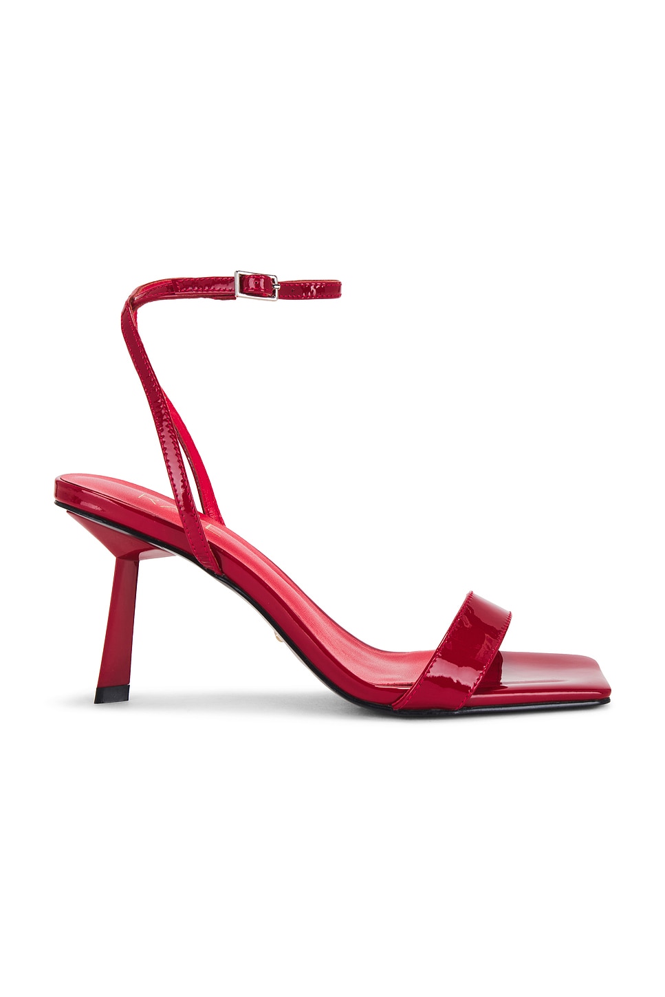 RAYE Solane Heel in Red | REVOLVE