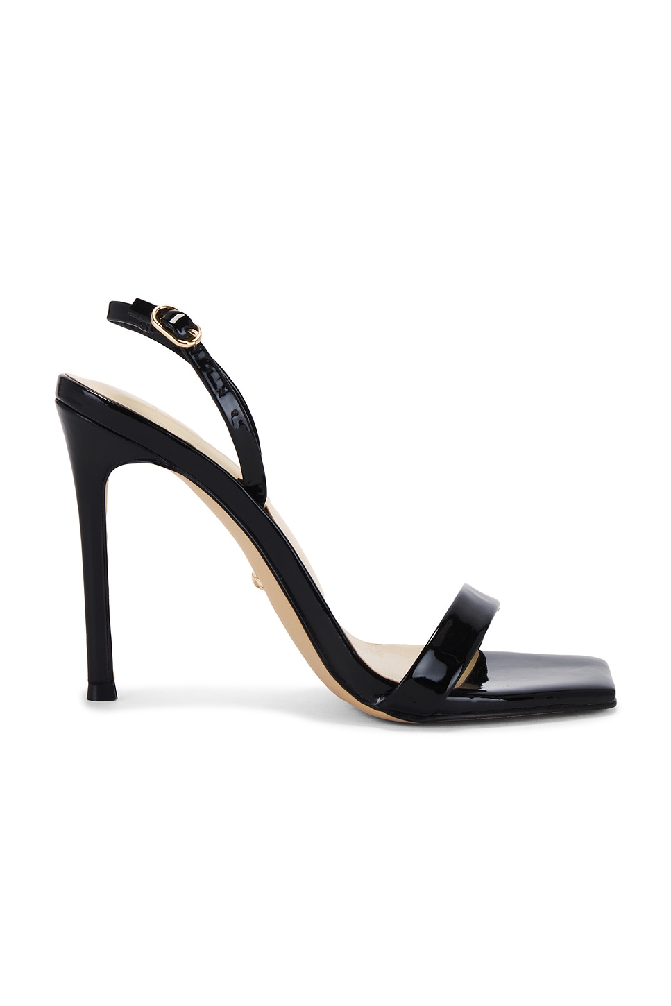 Simone Sandal in Black View 1 of 5