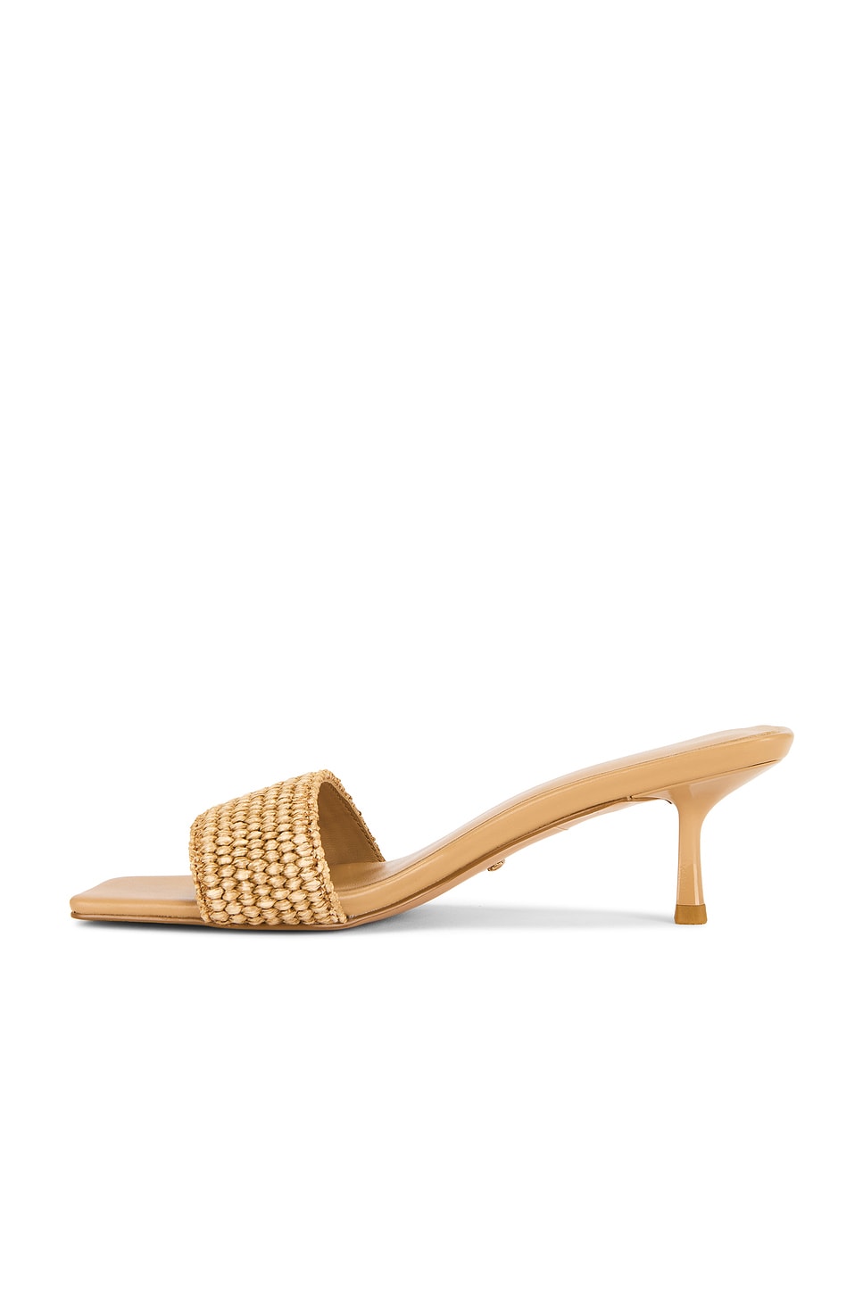 RAYE Isabelline Sandal in Raffia | REVOLVE